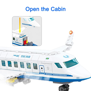 لگو سیتی فرودگاه شهر 1003 قطعه City Airport-اسباب بازی